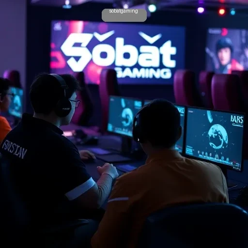 Analisis Komunitas Gamers di Sobatgaming