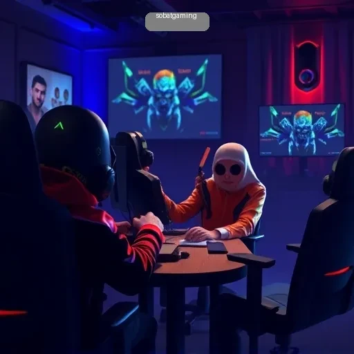 Komunitas Game di Sobatgaming Membangun Hubungan Positif